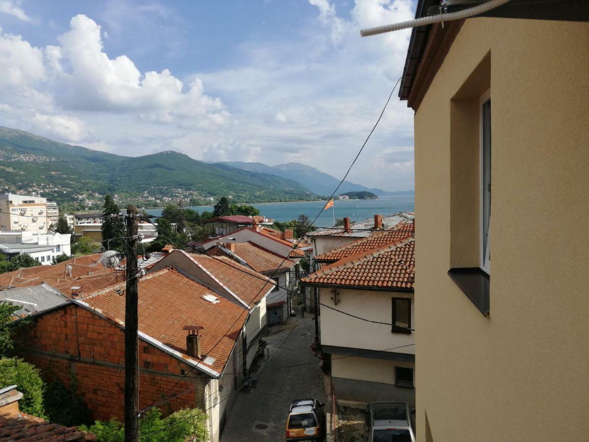 Old Town Hostel Ohrid Exterior foto